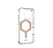 Case (UAG) Urban Armor Gear Plyo s MagSafe  iPhone 16 Pro ice / rose zlatý