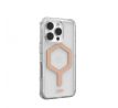 Case (UAG) Urban Armor Gear Plyo s MagSafe  iPhone 16 Pro ice / rose zlatý