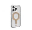 Case (UAG) Urban Armor Gear Plyo s MagSafe  iPhone 16 Pro ice / zlatý