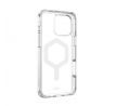 Case (UAG) Urban Armor Gear Plyo s MagSafe and Magnetic Ring Stand  iPhone 16 Pro Max ice-bílý / titanium