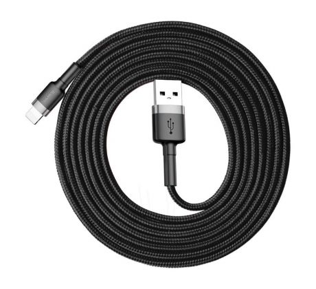 BASEUS cable USB A to Lightning 1,5A Cafule CALKLF-C09 2 m cervený