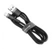 BASEUS cable USB A to Lightning 1,5A Cafule CALKLF-C09 2 m cervený