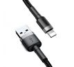 BASEUS cable USB A to Lightning 1,5A Cafule CALKLF-C09 2 m cervený