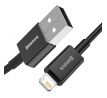 BASEUS cable USB A to Lightning 2,4A Superior CALYS-C01 2 m cerný