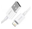 BASEUS cable USB A to Lightning 2,4A Superior CALYS-A02 1 m bílý