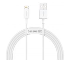 BASEUS cable USB A to Lightning 2,4A Superior CALYS-B02 1,5 m bílý