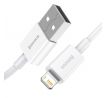 BASEUS cable USB A to Lightning 2,4A Superior CALYS-B02 1,5 m bílý