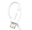 BASEUS cable USB A to Lightning 2,4A Superior CALYS-B02 1,5 m bílý