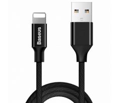 BASEUS cable USB A to Lightning 2A Yvien CALYW-A01 1,8 m cerný