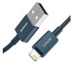 BASEUS cable USB A to Lightning 2,4A Superior CALYS-C03 2 m modrý