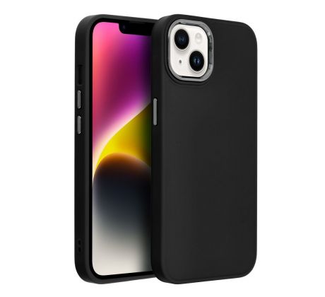 FRAME Case  iPhone 16 Plus cerný