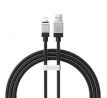 BASEUS cable USB A to Lightning 2,4A Coolplay CAKW000501 2 m cerný