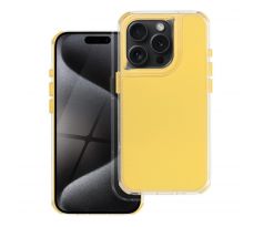 MATRIX Case  iPhone 16 Plus žlutý