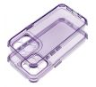 MATRIX CLEAR Case  iPhone 14  fialový