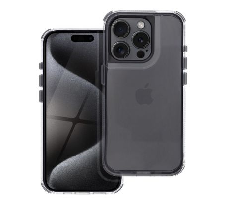 MATRIX CLEAR Case  iPhone 11 cerný