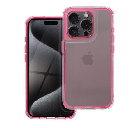 MATRIX CLEAR Case  iPhone 7 / 8 / SE 2020 / SE 2022 powder ružový