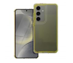 MATRIX CLEAR Case  Xiaomi Redmi Note 13 Pro 4G / POCO M6 Pro 4G žlutý