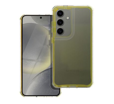 MATRIX CLEAR Case  Xiaomi Redmi Note 13 Pro 4G / POCO M6 Pro 4G žlutý