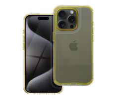 MATRIX CLEAR Case  iPhone 11 žlutý