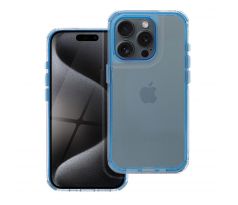 MATRIX CLEAR Case  iPhone 7 / 8 / SE 2020 / SE 2022 modrý