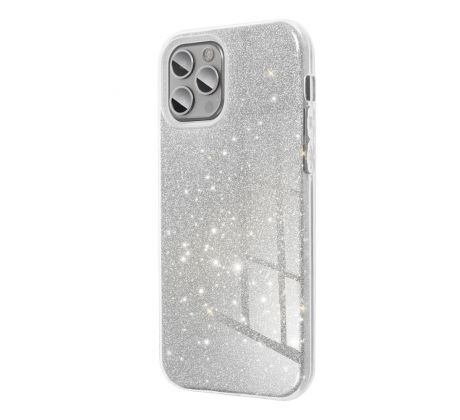 SHINING Case  Samsung Galaxy A35 5G stríbrný