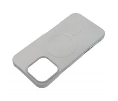 SILICONE MAG COVER (big hole)  s MagSafe  iPhone 16 Pro titanium