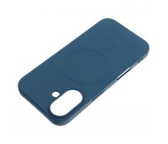 SILICONE MAG COVER (big hole)  s MagSafe  iPhone 16 Pro modrý