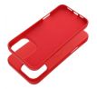 SILICONE MAG COVER (big hole)  s MagSafe  iPhone 16 Pro Max cervený