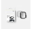 2KS V BALENÍ, SET 2 KRYTU RINGKE SLIM 2-PACK APPLE WATCH 10 (42 mm) CLEAR & MATTE BLACK