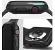 2KS V BALENÍ, SET 2 KRYTU RINGKE SLIM 2-PACK APPLE WATCH 10 (42 mm) CLEAR & MATTE BLACK