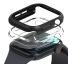 2KS V BALENÍ, SET 2 KRYTU RINGKE SLIM 2-PACK APPLE WATCH 10 (46 mm) CLEAR & MATTE BLACK