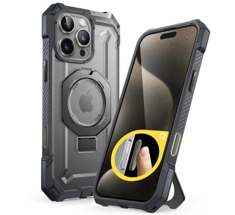 KRYT SUPCASE UB GRIP MAG MAGSAFE iPhone 16 Pro GREY