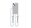 KRYT SE ŠŇŮRKOU/POPRUH NA TĚLO TECH-PROTECT MAGNECKLACE MAGSAFE iPhone 13 mini CRAYON GREY