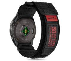 ŘEMÍNEK TECH-PROTECT SCOUT PRO GARMIN FENIX 5X / 5X Plus / 6X / 6X PRO / 7X / 8 (51 mm) BLACK