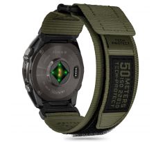 ŘEMÍNEK TECH-PROTECT SCOUT PRO GARMIN FENIX 5X / 5X Plus / 6X / 6X PRO / 7X / 8 (51 mm) MILITARY GREEN