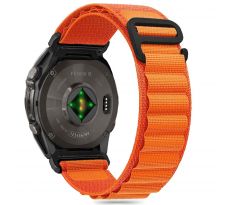 ŘEMÍNEK TECH-PROTECT NYLON PRO GARMIN FENIX 5X / 5X Plus / 6X / 6X PRO / 7X / 8 (51 mm) ORANGE