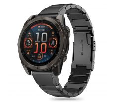 ŘEMÍNEK TECH-PROTECT STEELBAND GARMIN FENIX 5X / 5X Plus / 6X / 6X PRO / 7X / 8 (51 mm) BLACK