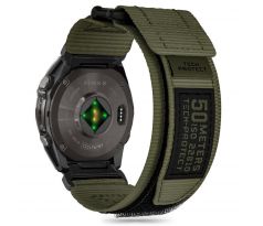 ŘEMÍNEK TECH-PROTECT SCOUT PRO GARMIN FENIX 5 / 6 / 6 PRO / 7 / 8 (47 mm) / E MILITARY GREEN