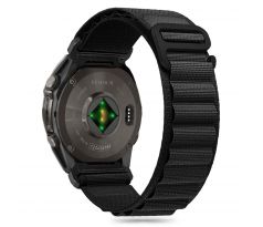 ŘEMÍNEK TECH-PROTECT NYLON PRO GARMIN FENIX 5 / 6 / 6 PRO / 7 / 8 (47 mm) / E BLACK