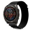 ŘEMÍNEK TECH-PROTECT NYLON PRO GARMIN FENIX 5 / 6 / 6 PRO / 7 / 8 (47 mm) / E BLACK