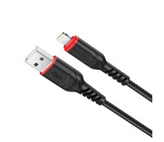 HOCO cable USB A to Lightning 2,4A X59 1 m cerný