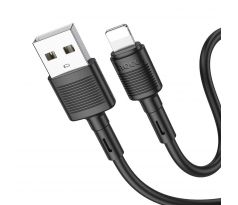 HOCO cable USB A to Lightning 2,4A X83 1 m cerný