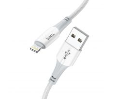 HOCO cable USB A to Lightning 2,4A X70 1 m bílý