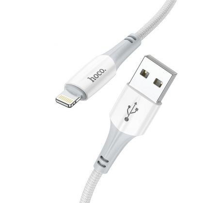 HOCO cable USB A to Lightning 2,4A X70 1 m bílý