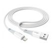 HOCO cable USB A to Lightning 2,4A X70 1 m bílý