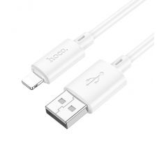 HOCO cable USB A to Lightning 2,4A X88 1 m bílý