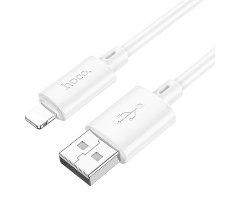 HOCO cable USB A to Lightning 2,4A X88 1 m bílý