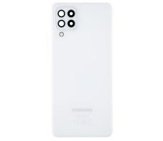 Samsung Galaxy A22 5G - Zadní kryt baterie -  white (se sklíčkem kamery) (náhradní díl) 