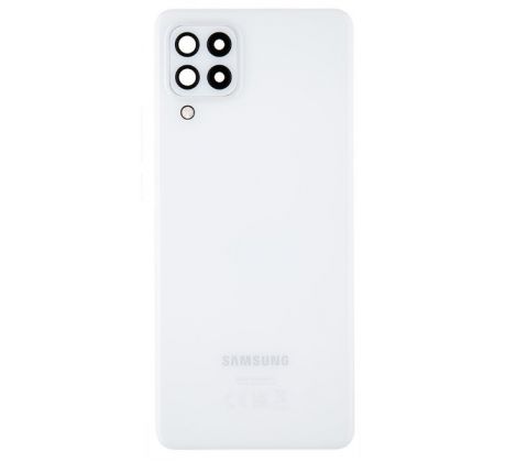 Samsung Galaxy A22 5G - Zadní kryt baterie -  white (se sklíčkem kamery) (náhradní díl) 