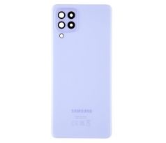 Samsung Galaxy A22 5G - Zadní kryt baterie -  light violet (se sklíčkem kamery) (náhradní díl) 